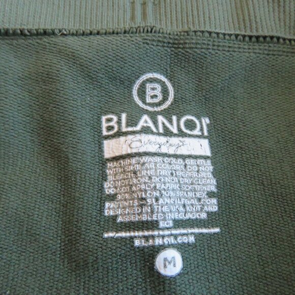 BLANQI Maternity Leggings in Dark Gray - Picture 12 of 12